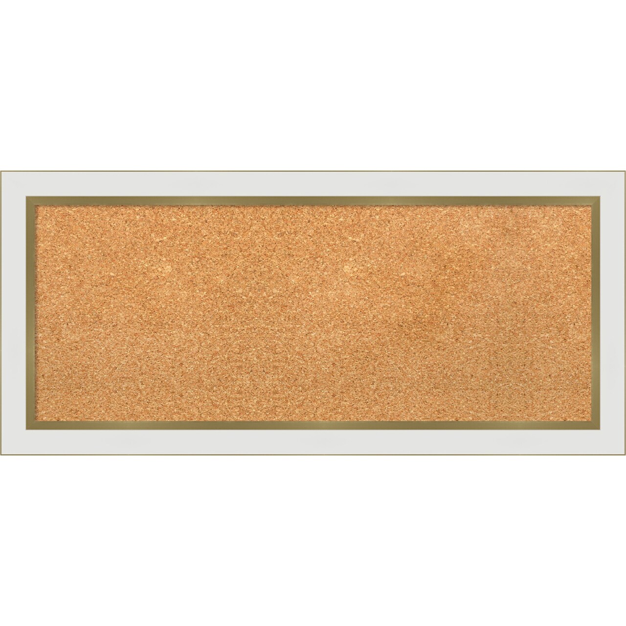 Cork Board, Eva Narrow Frame - Bulletin Board, Organization Board, Pin Board